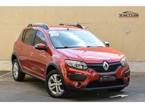 RENAULT SANDERO 1.6 STEPWAY 8V FLEX 4P AUTOMATIZADO RENAULT SANDERO 1.6 STEPWAY 8V FLEX 4P AUTOMATIZADO